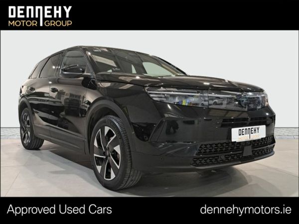 Opel Grandland SUV, Petrol Hybrid, 2025, Black