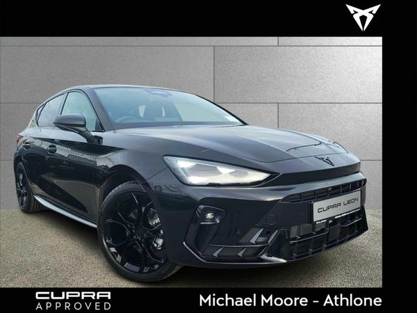 Cupra Leon Hatchback, Diesel, 2026, Black