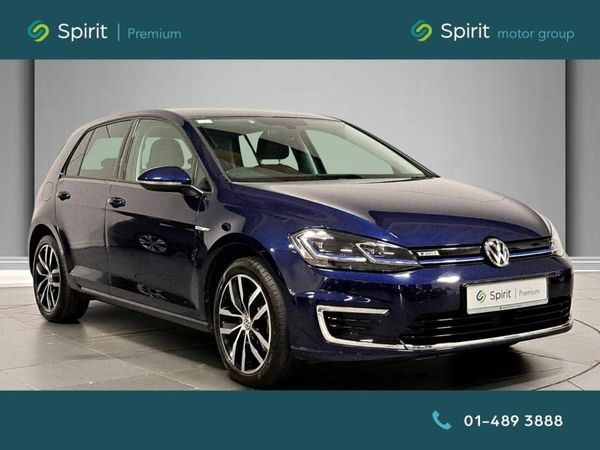 Volkswagen Golf Estate, Electric, 2020, Blue