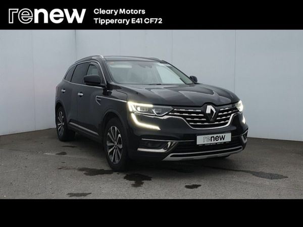 Renault Koleos SUV, Diesel, 2020, Black