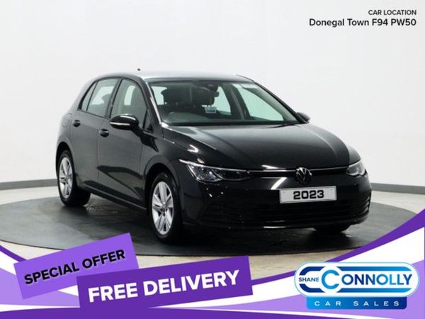 Volkswagen Golf Hatchback, Petrol, 2023, Grey