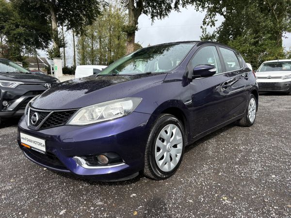 Nissan Pulsar Hatchback, Diesel, 2016, Blue