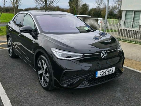 Volkswagen ID.5 Estate/Jeep, Electric, 2023, Black
