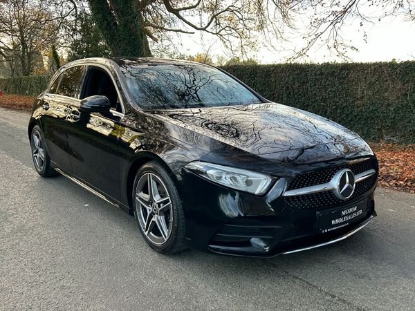 Mercedes-Benz A-Class Hatchback, Diesel, 2019, Black