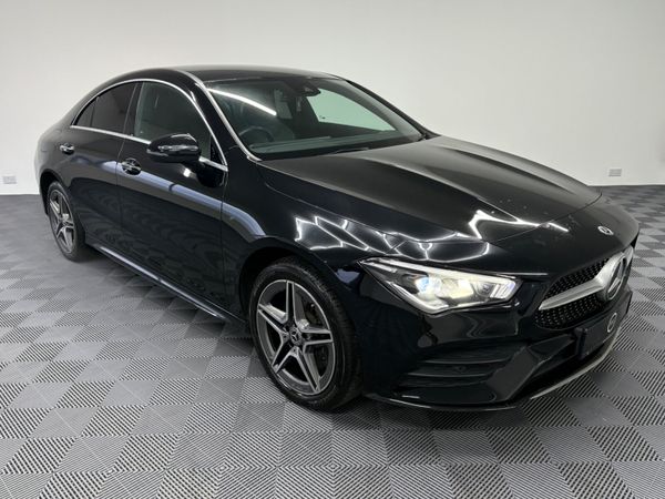Mercedes-Benz CLA Coupe, Petrol Hybrid, 2021, Black