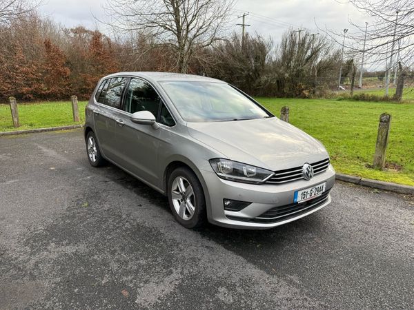 Volkswagen Golf Estate, Diesel, 2015, Silver