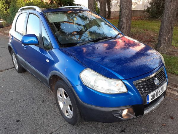 Fiat Sedici SUV, Petrol, 2008, Blue