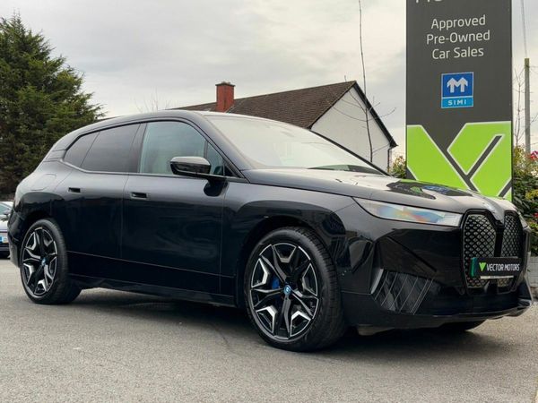 BMW iX SUV, Electric, 2023, Black