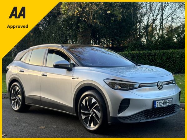 Volkswagen ID.4 Estate, Electric, 2022, Grey