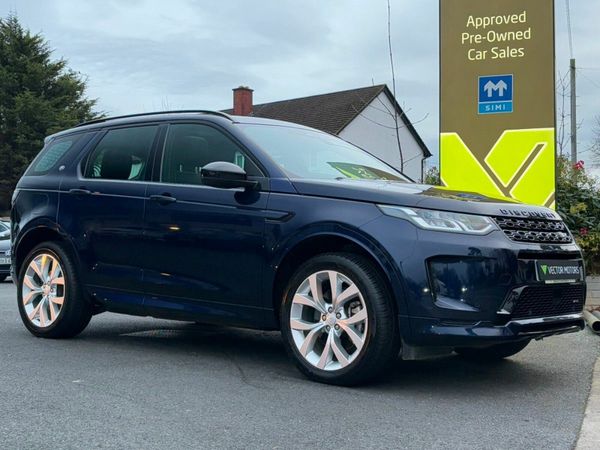 Land Rover Discovery Sport SUV, Petrol Plug-in Hybrid, 2022, Blue