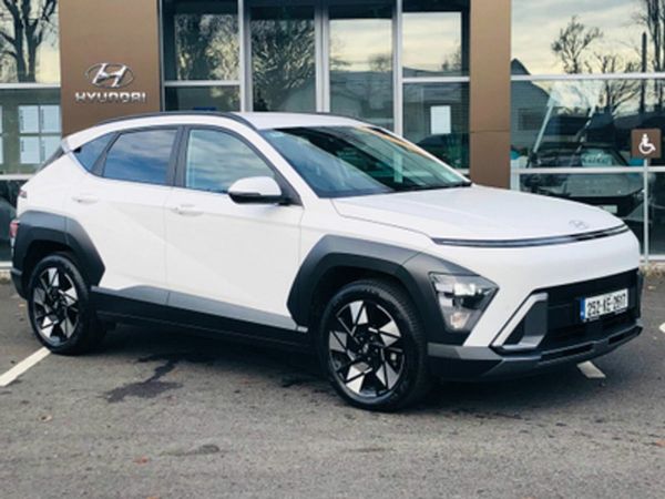 Hyundai KONA MPV, Petrol Hybrid, 2025, White