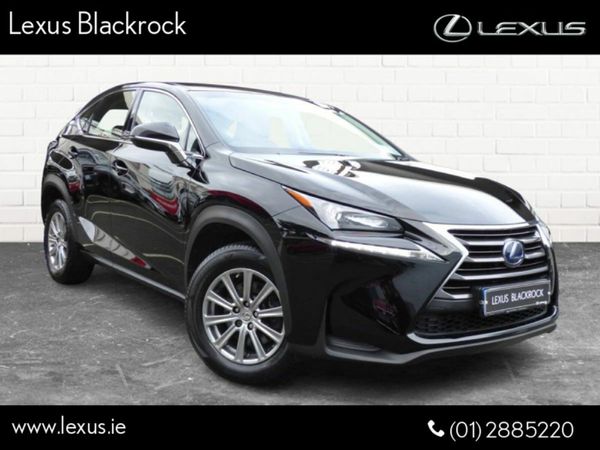 Lexus NX Estate, Petrol Hybrid, 2015, Black