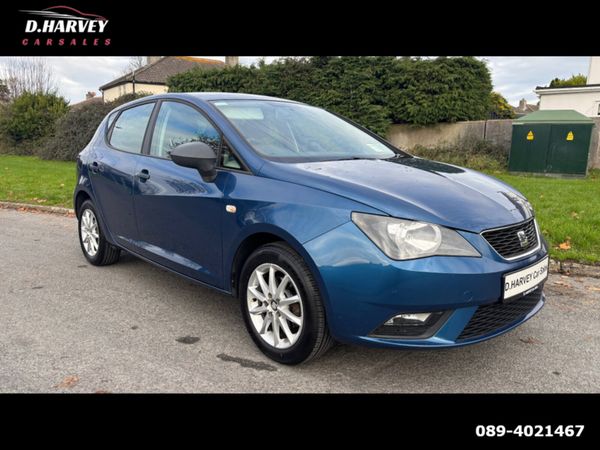 SEAT Ibiza Hatchback, Petrol, 2014, Blue