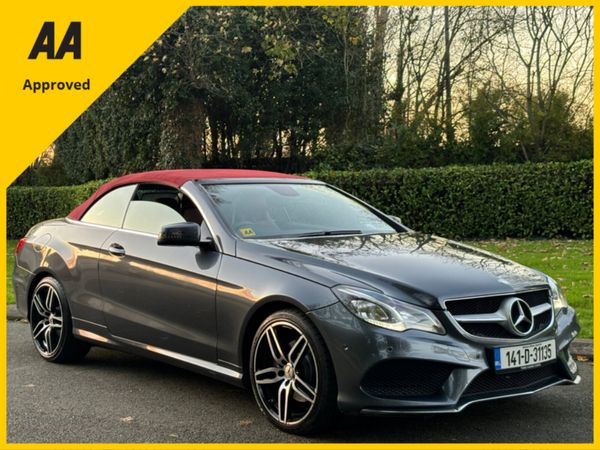 Mercedes-Benz E-Class Convertible, Diesel, 2014, Grey