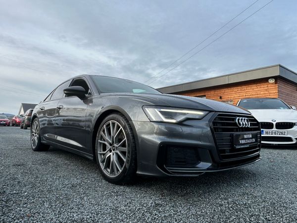 Audi A6 Saloon, Diesel, 2021, Grey