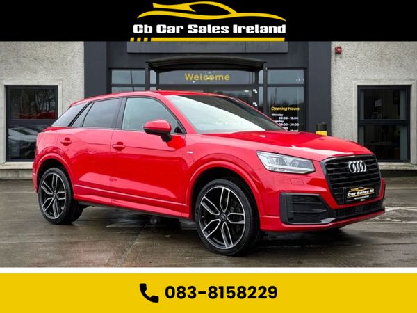 Audi Q2 Estate, Diesel, 2018, Red