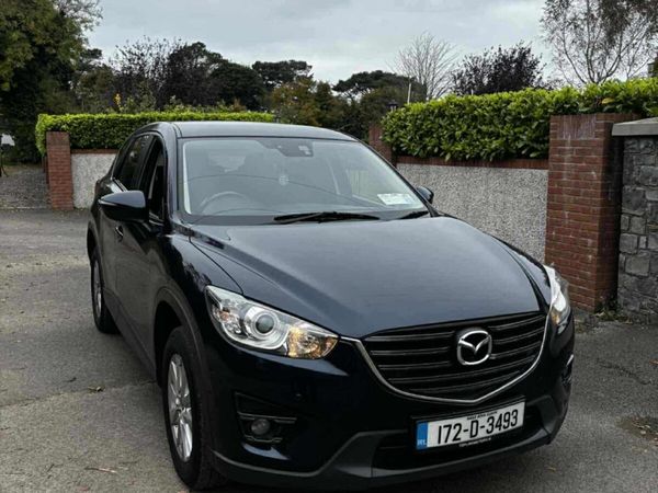 Mazda CX-5 SUV, Diesel, 2017, Blue