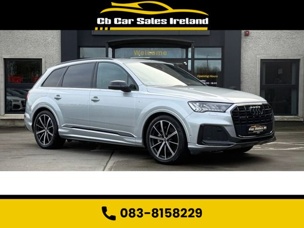 Audi Q7 Estate, Diesel, 2023, Silver