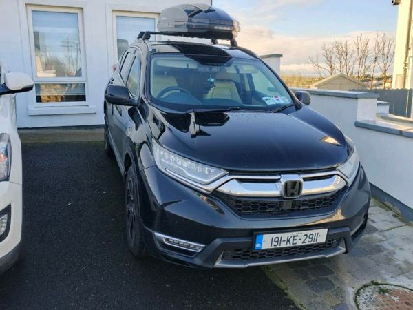 Honda CR-V SUV, Petrol Hybrid, 2019, Black