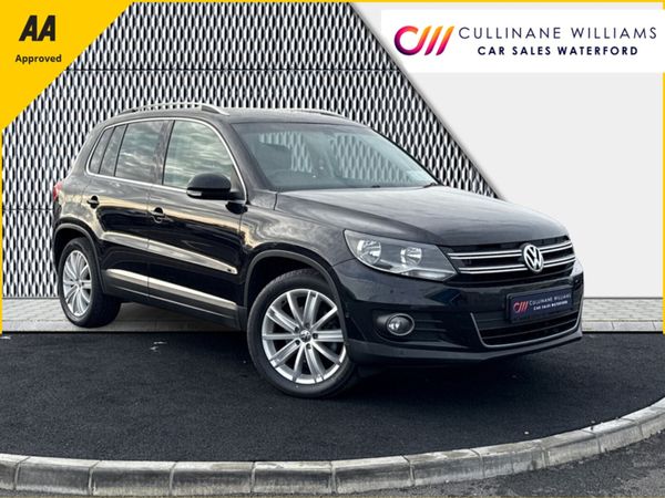 Volkswagen Tiguan SUV, Diesel, 2016, Black
