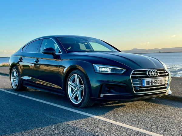 Audi A5 Hatchback, Diesel, 2018, Green