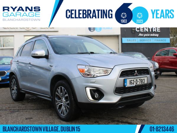 Mitsubishi ASX Estate, Petrol, 2016, Silver