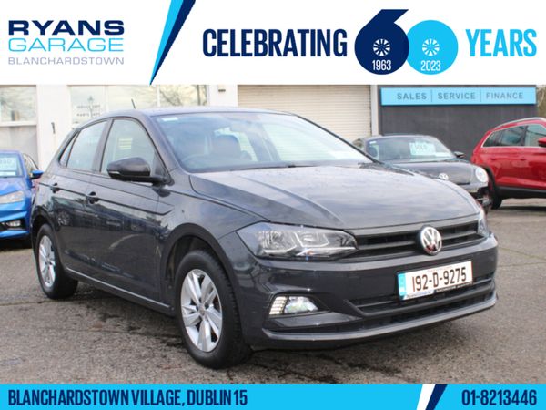 Volkswagen Polo Hatchback, Petrol, 2019, Grey