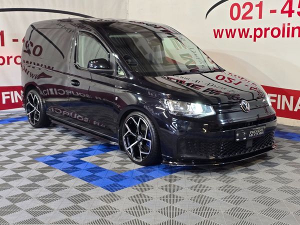Volkswagen Caddy MPV, Diesel, 2022, Black