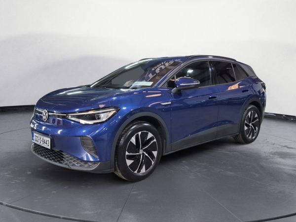 Volkswagen ID.4 Estate, Electric, 2022, Blue