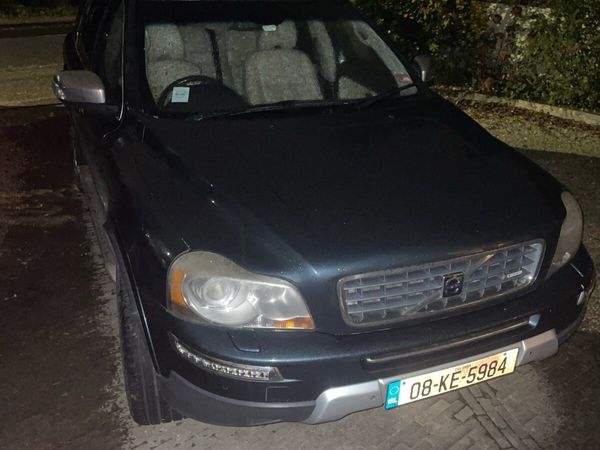 Volvo XC90 SUV, Diesel, 2008, Blue