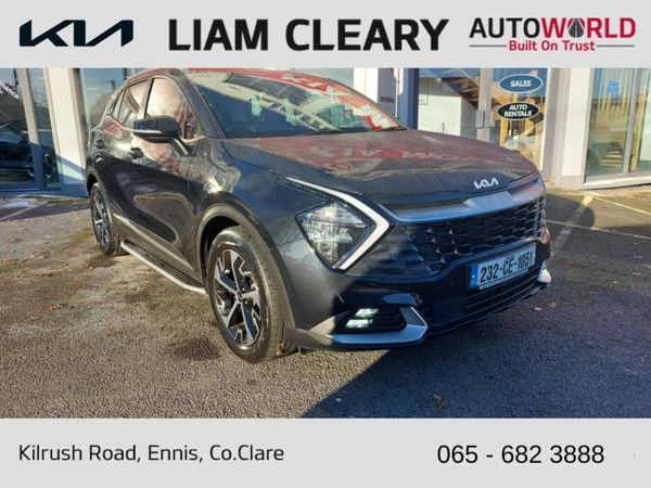 Kia Sportage MPV, Petrol Plug-in Hybrid, 2023, Black