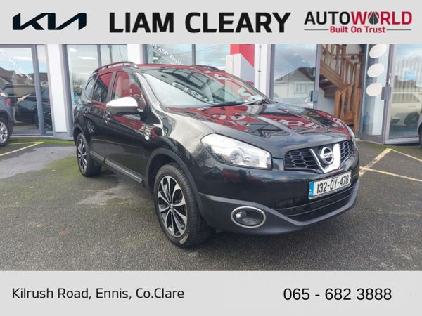 Nissan Qashqai+2 MPV, Diesel, 2013, Black