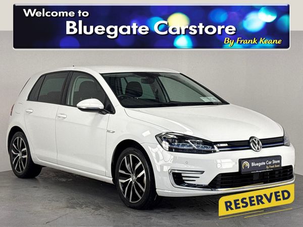 Volkswagen e-Golf Estate, Electric, 2020, White