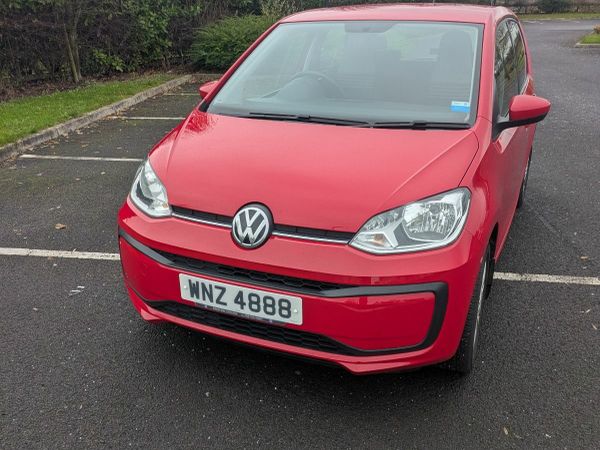 Volkswagen up! Hatchback, Petrol, 2016, Red