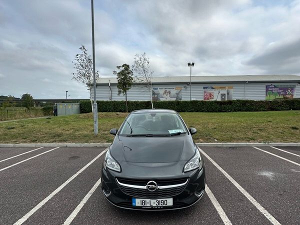 Opel Corsa Hatchback, Petrol, 2018, Grey
