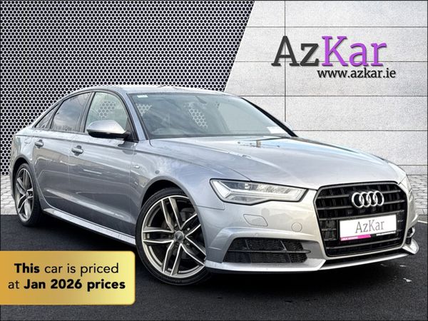 Audi A6 Saloon, Diesel, 2017, Grey