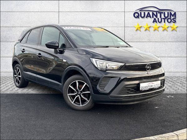 Opel Crossland X Hatchback, Petrol, 2021, Black