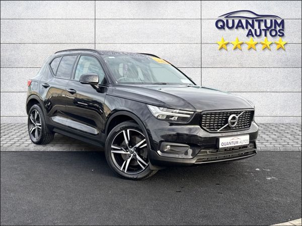 Volvo XC40 SUV, Petrol Plug-in Hybrid, 2021, Black
