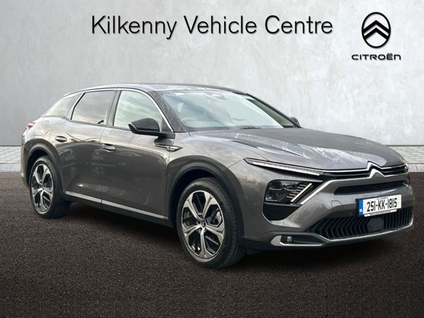 Citroen C5 X Estate, Petrol Plug-in Hybrid, 2025, Grey
