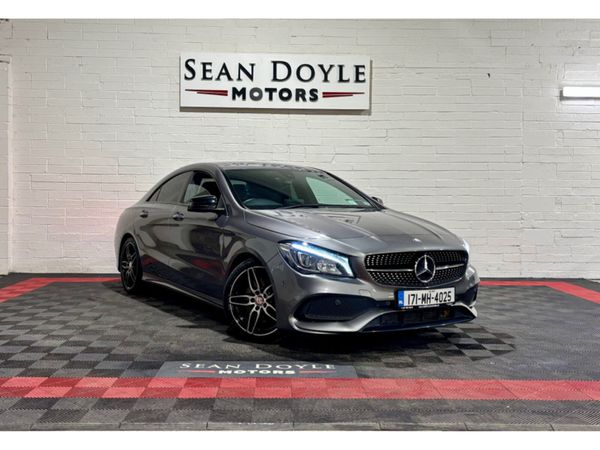Mercedes-Benz CLA Coupe, Diesel, 2017, Grey