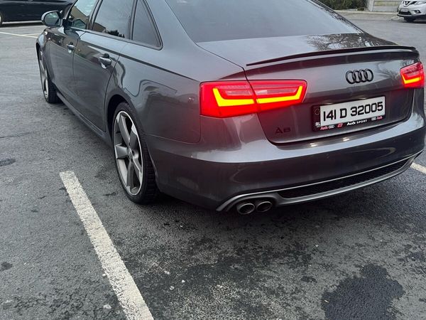 Audi A6 Saloon, Diesel, 2014, Grey