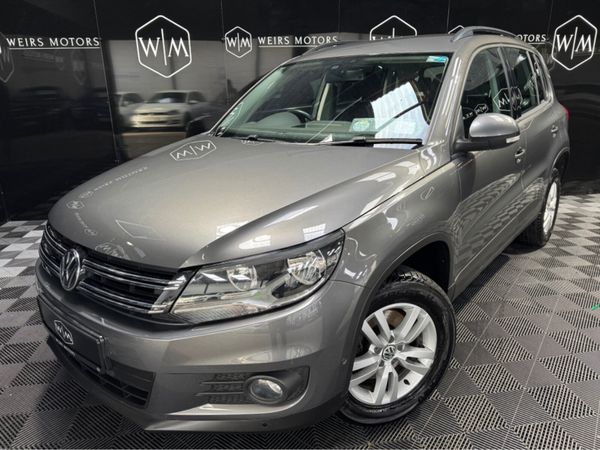 Volkswagen Tiguan Estate, Diesel, 2013, Grey