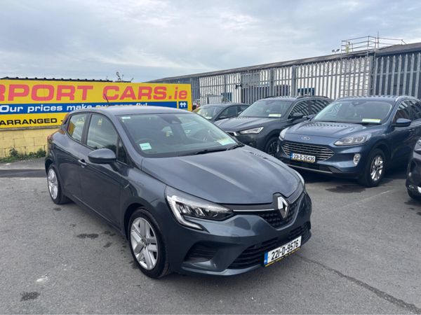 Renault Clio Hatchback, Petrol, 2022, Grey