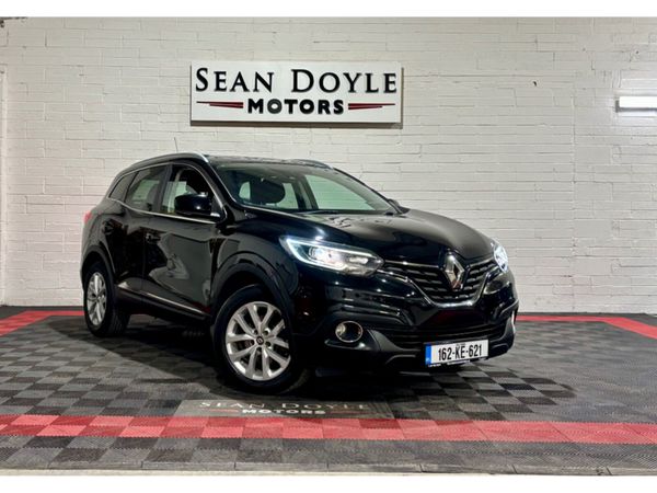 Renault Kadjar SUV, Diesel, 2016, Black