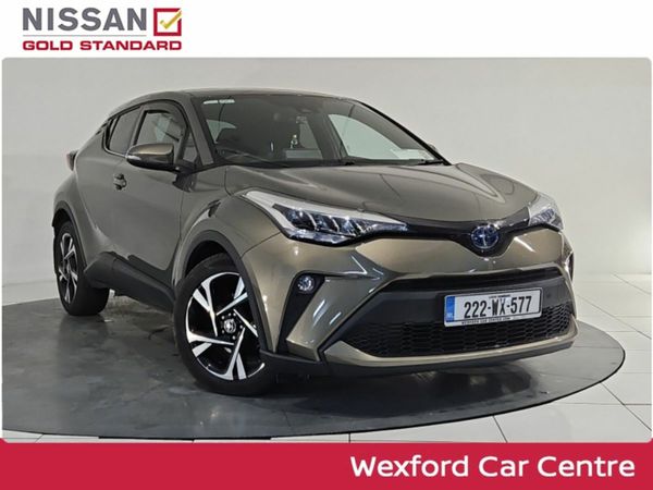Toyota C-HR Hatchback, Petrol Hybrid, 2022, Green