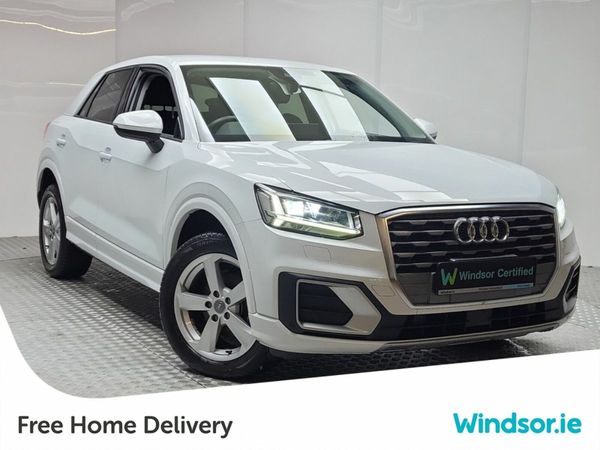 Audi Q2 SUV, Petrol, 2019, White