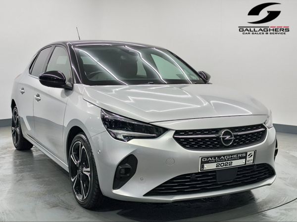 Opel Corsa Hatchback, Petrol, 2022, Silver
