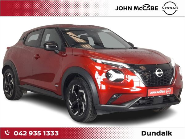 Nissan Juke MPV, Petrol Hybrid, 2024, Red