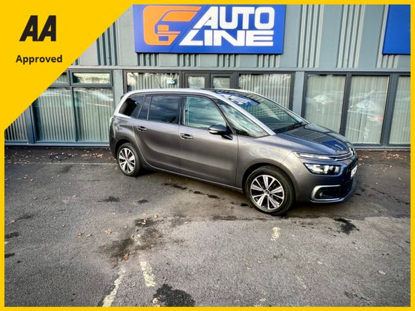 Citroen C4 Picasso MPV, Diesel, 2018, Grey