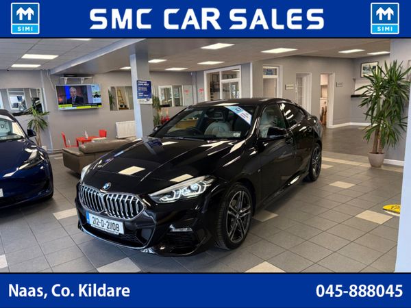 BMW 2-Series Saloon, Diesel, 2021, Black